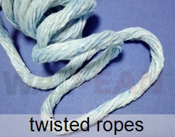 TWISTED ROPES