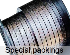 Special packing