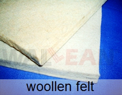 WOOLLEN FELT SHEETS
