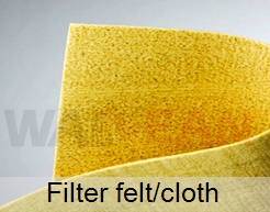 Filter cloth/felt